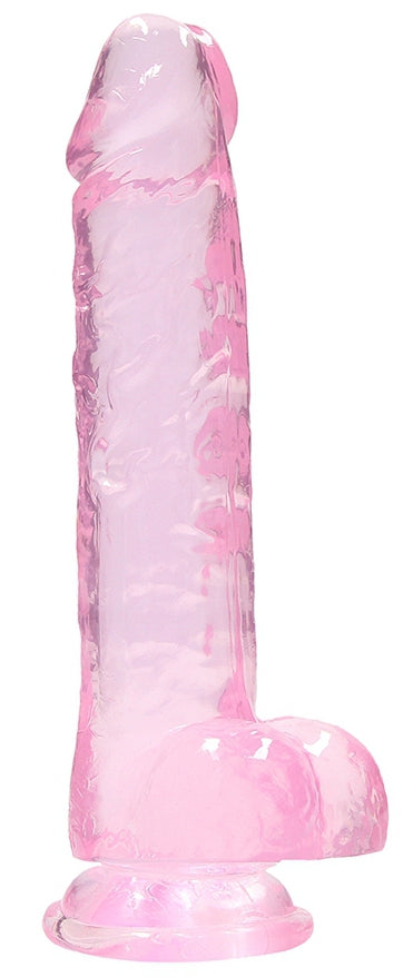 Gode Crystal Clear 16 x 4cm Rose