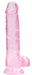Gode Crystal Clear 16 x 4cm Rose