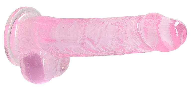 Gode Crystal Clear 16 x 4cm Rose