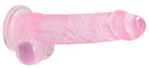 Gode Crystal Clear 16 x 4cm Rose