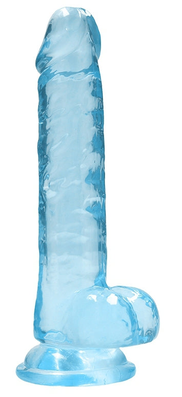 Gode Crystal Clear Bleu 14 x 3.5cm