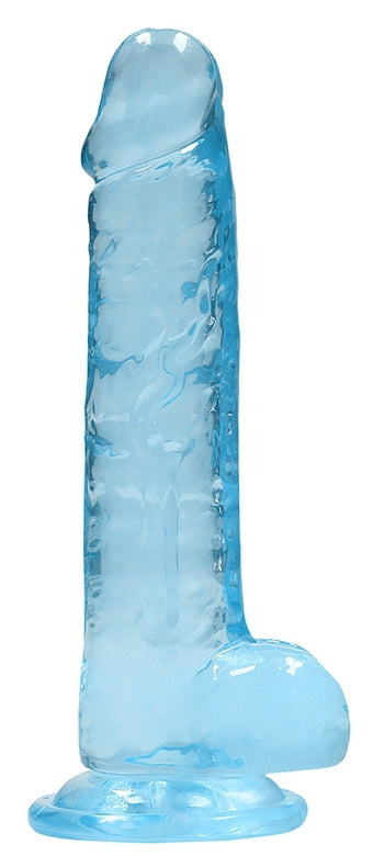 Gode Crystal Clear Bleu 14 x 3.5cm
