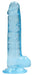 Gode Crystal Clear Bleu 14 x 3.5cm