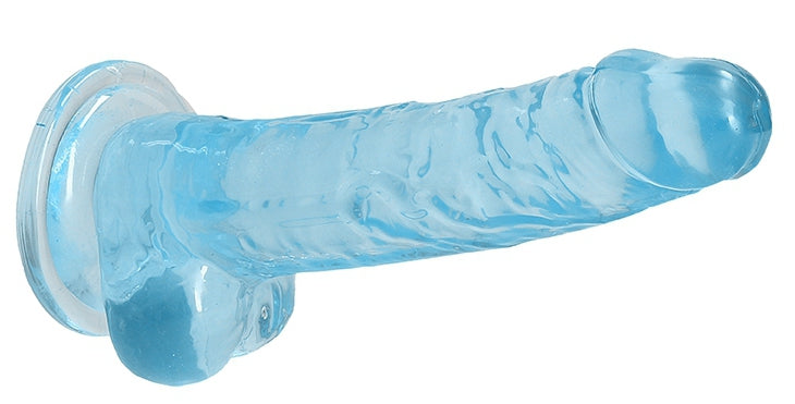 Gode Crystal Clear Bleu 14 x 3.5cm