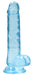 Gode Crystal Clear Bleu 14 x 3.5cm