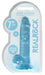Gode Crystal Clear Bleu 14 x 3.5cm