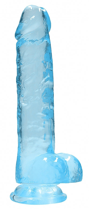 Gode Crystal Clear Bleu 16 x 4cm