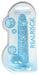 Gode Crystal Clear Bleu 16 x 4cm