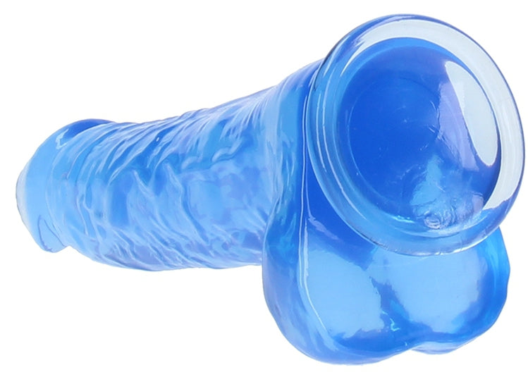 Gode Crystal Clear Bleu 21 x 5.5cm