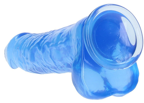 Gode Crystal Clear Bleu 21 x 5.5cm