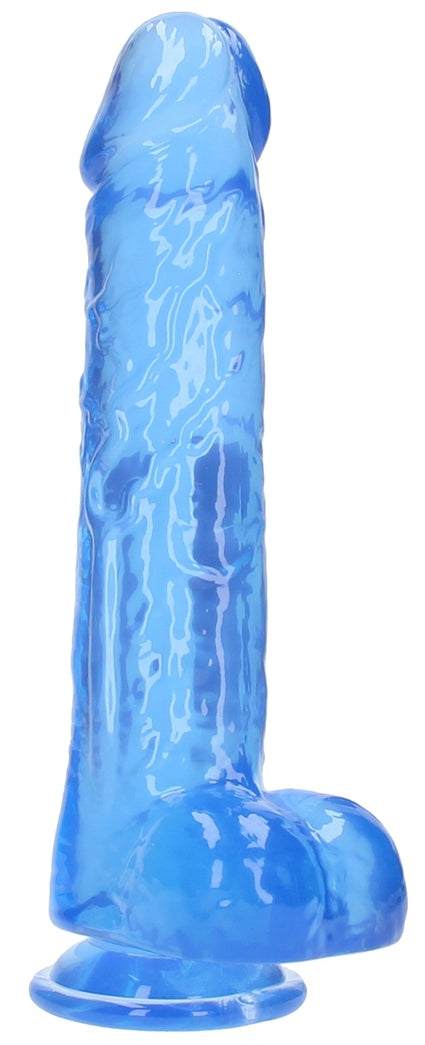 Gode Crystal Clear Bleu 21 x 5.5cm