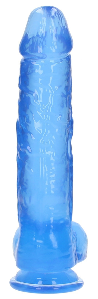 Gode Crystal Clear Bleu 21 x 5.5cm