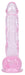 Gode Crystal Clear Rose 11 x 2.7cm