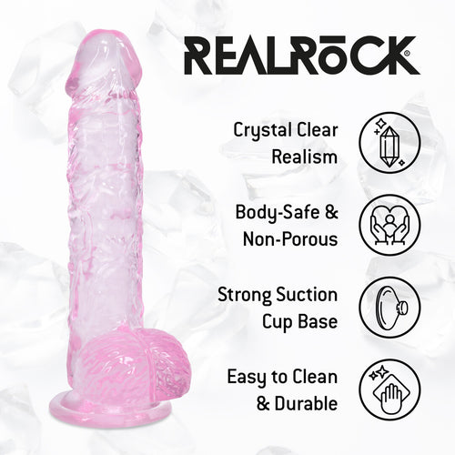Gode Crystal Clear Rose 11 x 2.7cm