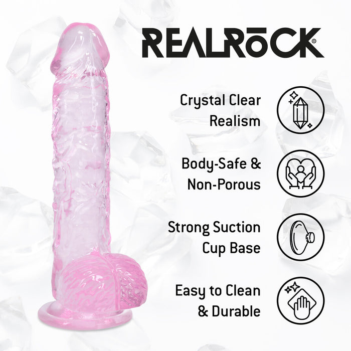Gode Crystal Clear Rose 11 x 2.7cm