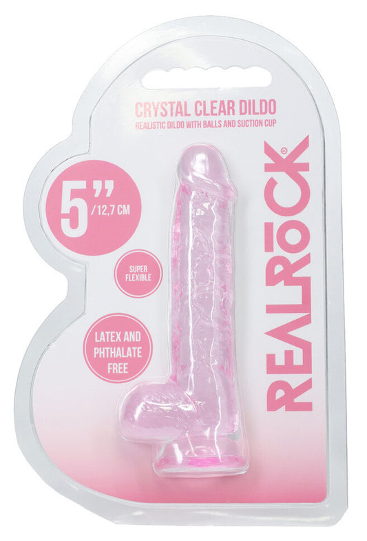 Gode Crystal Clear Rose 11 x 2.7cm