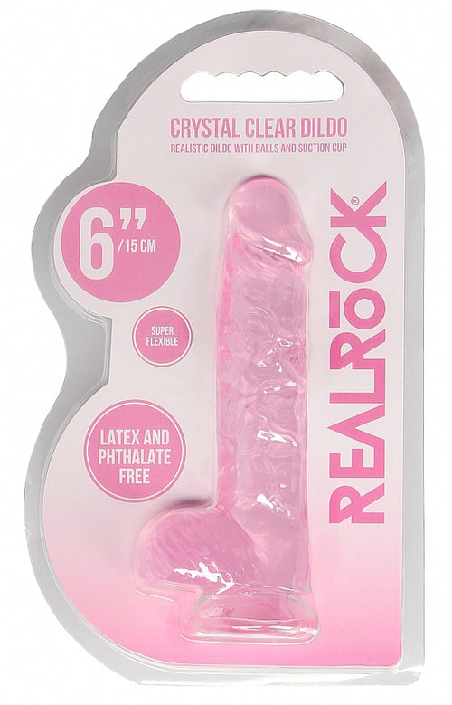 Gode Crystal Clear Rose 12 x 3cm