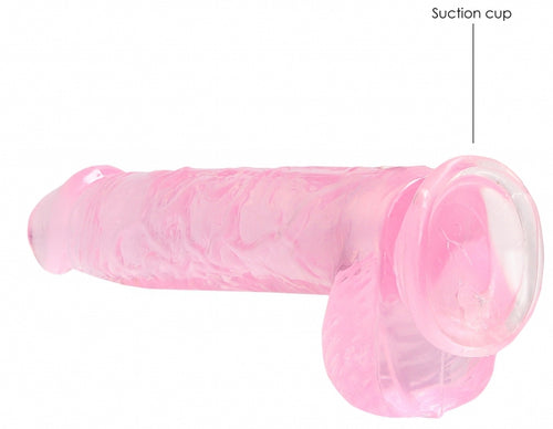 Gode Crystal Clear Rose 12 x 3cm