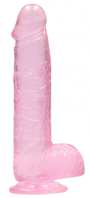 Gode Crystal Clear Rose 12 x 3cm