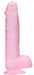 Gode Crystal Clear Rose 12 x 3cm