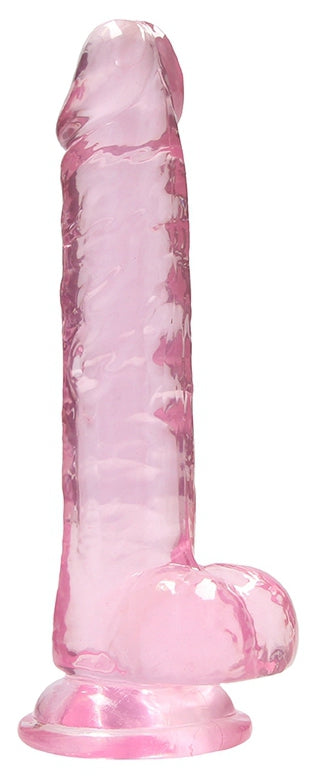 Gode Crystal Clear Rose 14 x 3.5cm