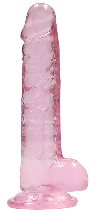 Gode Crystal Clear Rose 14 x 3.5cm