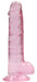Gode Crystal Clear Rose 14 x 3.5cm