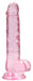 Gode Crystal Clear Rose 14 x 3.5cm