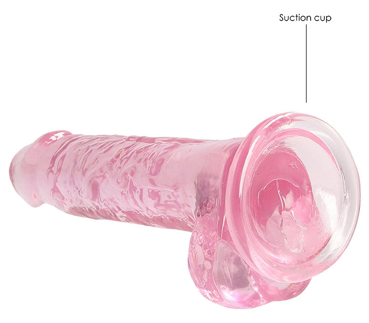 Gode Crystal Clear Rose 14 x 3.5cm