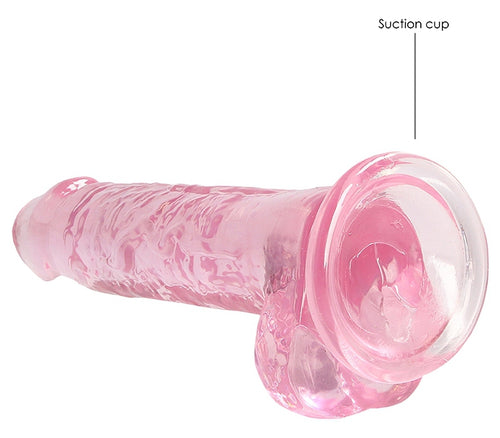 Gode Crystal Clear Rose 14 x 3.5cm
