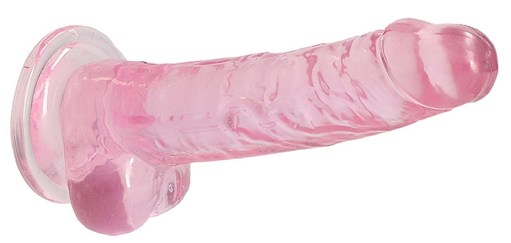 Gode Crystal Clear Rose 14 x 3.5cm