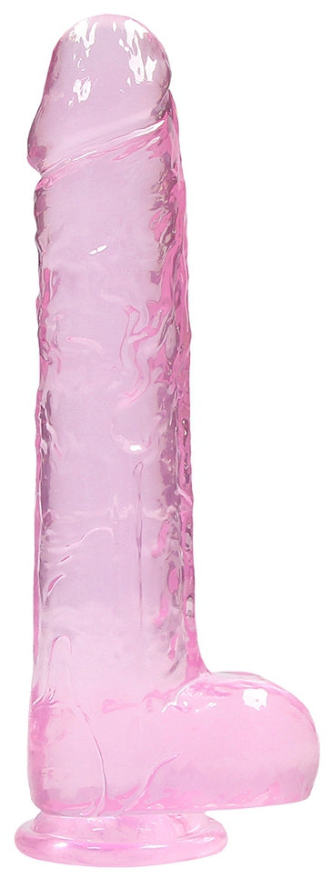 Gode Crystal Clear Rose 19 x 4.5cm