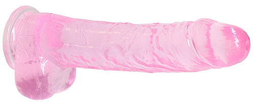 Gode Crystal Clear Rose 19 x 4.5cm
