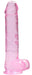 Gode Crystal Clear Rose 19 x 4.5cm