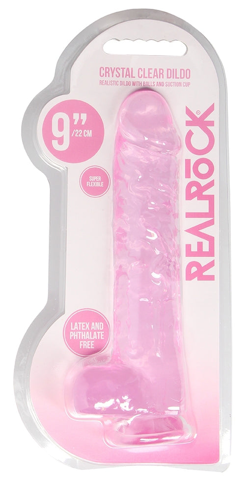 Gode Crystal Clear Rose 19 x 4.5cm