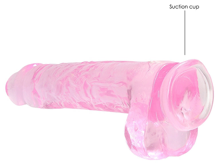 Gode Crystal Clear Rose 19 x 4.5cm