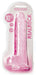 Gode Crystal Clear Rose 21 x 5.5cm