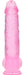 Gode Crystal Clear Rose 21 x 5.5cm