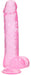 Gode Crystal Clear Rose 21 x 5.5cm
