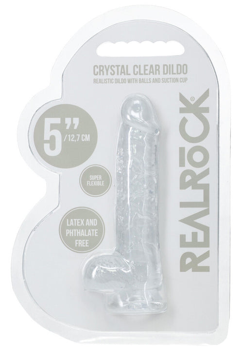 Gode Crystal Clear Transparent 11 x 2.7cm