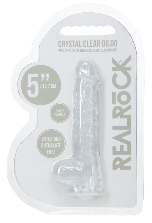 Gode Crystal Clear Transparent 11 x 2.7cm