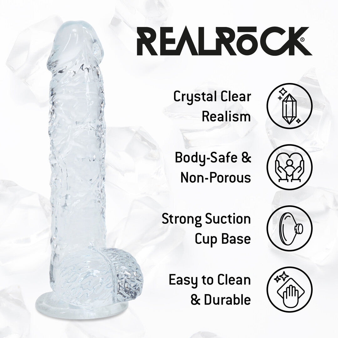 Gode Crystal Clear Transparent 11 x 2.7cm