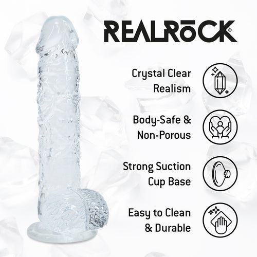 Gode Crystal Clear Transparent 11 x 2.7cm