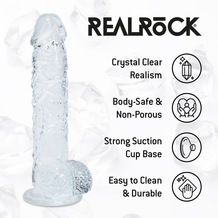 Gode Crystal Clear Transparent 11 x 2.7cm
