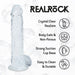 Gode Crystal Clear Transparent 11 x 2.7cm