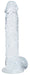 Gode Crystal Clear Transparent 11 x 2.7cm