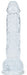 Gode Crystal Clear Transparent 11 x 2.7cm