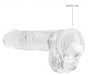 Gode Crystal Clear Transparent 12 x 3cm
