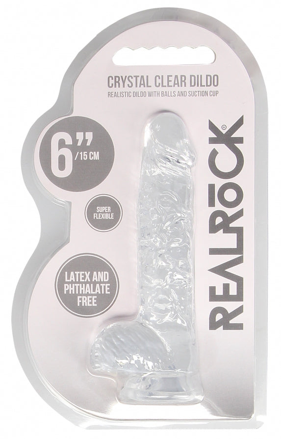 Gode Crystal Clear Transparent 12 x 3cm