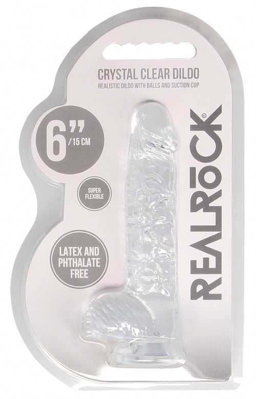 Gode Crystal Clear Transparent 12 x 3cm